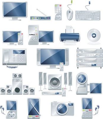 家用電器與計算機數碼產品圖標設計指南